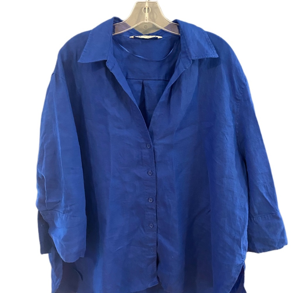 Zara blouse